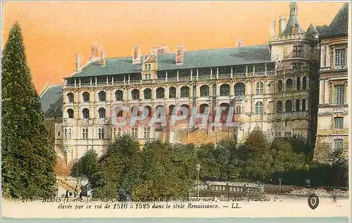 Cartes postales Blois L et L