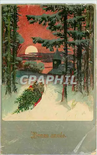 Cartes postales Bonne Annee