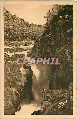 Cartes postales Bort les Orgues Le Saut de la Saule