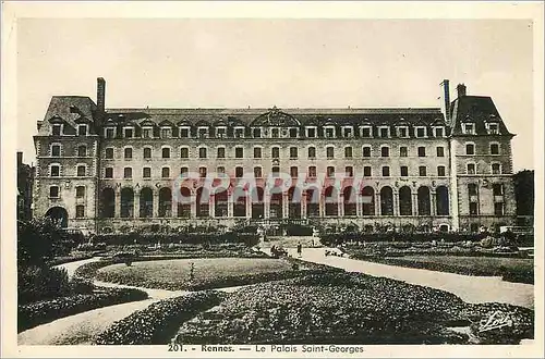 Cartes postales Rennes Le Palais Saint Georges