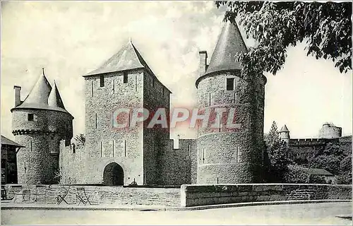 Cartes postales Fougeres Le Chateau l'Entree