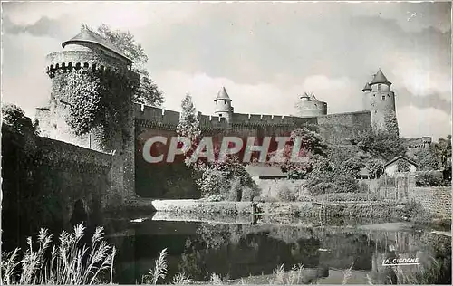 Cartes postales moderne Fougeres Ille et Vilaine Le Chateau Tours de Coigny Guibe Melusine