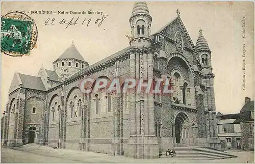 Cartes postales Fougeres Notre Dame de Bonabry