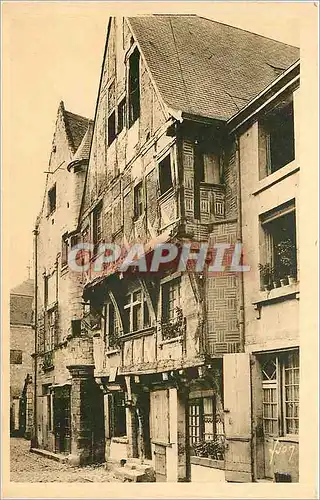 Ansichtskarte AK Chinon Indre et Loire Maison de Jeanne d'Arc