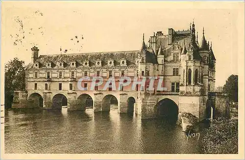 Cartes postales Chateau de Chenonceaux Indre et Loire Facade Nord Est