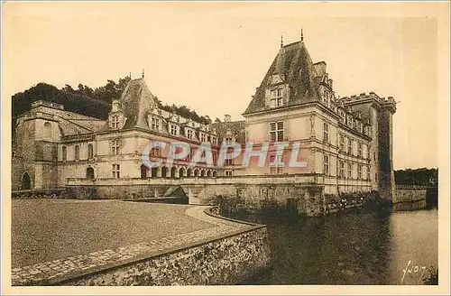 Ansichtskarte AK Villandry Indre et Loire Le Chateau