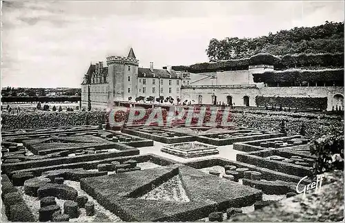 Cartes postales moderne Villandry Indre et Loire Les Jardins et le Chateau