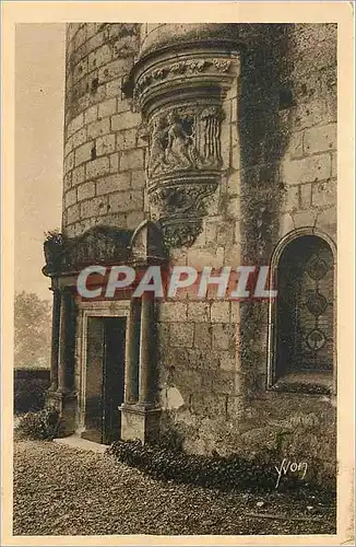Cartes postales Loches La Tour d'Agnes Sorel