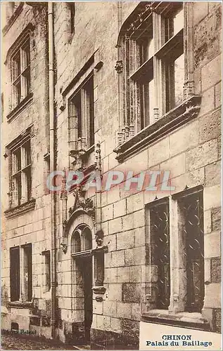 Cartes postales Chinon Palais du Baillage