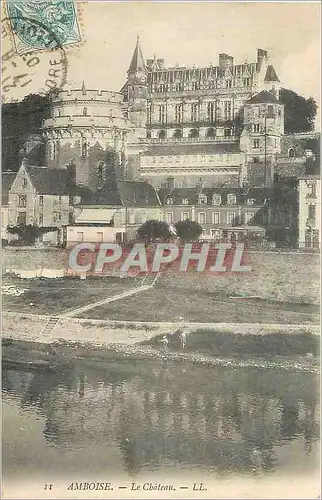 Cartes postales Amboise Le Chateau