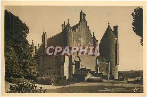 Cartes postales Loches Indre et Loire Le Chateau Royal ou Logis du Roi