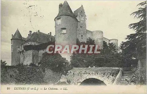 Cartes postales Luynes I et L Le Chateau