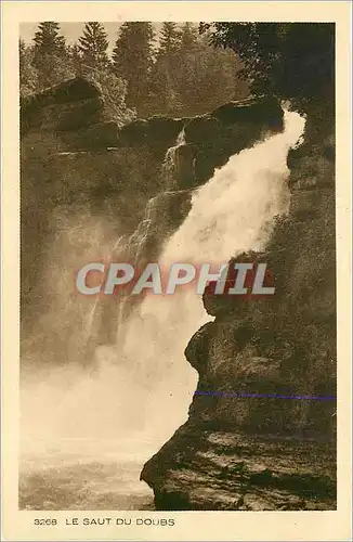 Cartes postales Le Saut du Doubs