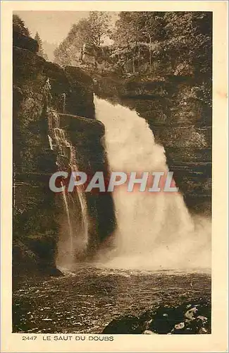 Cartes postales Le Saut du Doubs