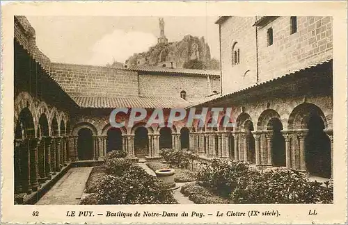 Ansichtskarte AK Le Puy Basilique de Notre Dame du Puy Le Cloitre