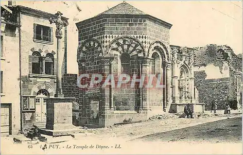 Cartes postales Le Puy Le Temple de Diane