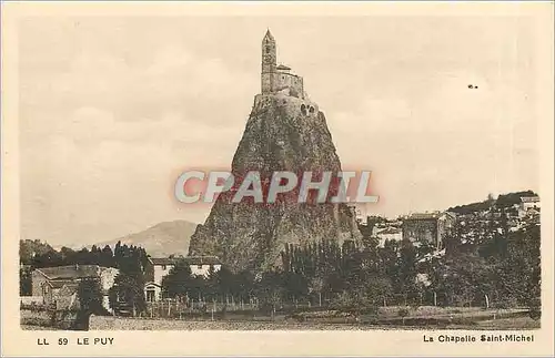 Ansichtskarte AK Le Puy La Chapelle Saint Michel