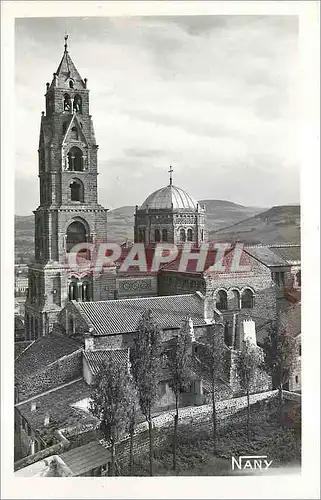 Ansichtskarte AK Le Puy Haute Loire La Cathedrale