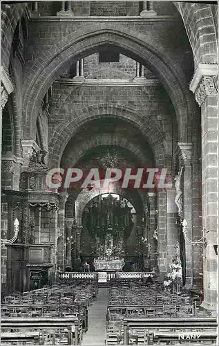 Ansichtskarte AK Le Puy Haute Loire Interieur de la Cathedrale