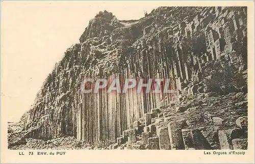 Cartes postales Env du Puy Les Orgues d'Espaly