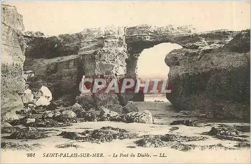 Cartes postales Saint Palais sur Mer Le Pont du Diable