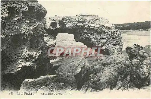 Cartes postales Le Bureau La Roche Percee