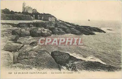 Cartes postales Le Bureau Saint Palais La Conche du Concie