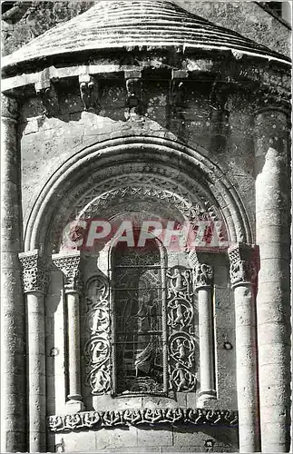 Cartes postales Aulnay de Saintonge Eglise Romane Mon Hist Classe Details de l'Abside