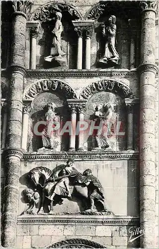 Cartes postales Angouleme Cathedrale St Pierre Details de la Facade St Martin