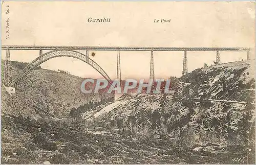 Cartes postales Garabit Le Pont