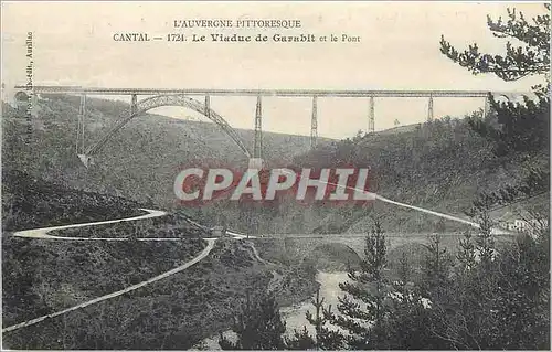Cartes postales Le Viaduc de Garabit et le Pont