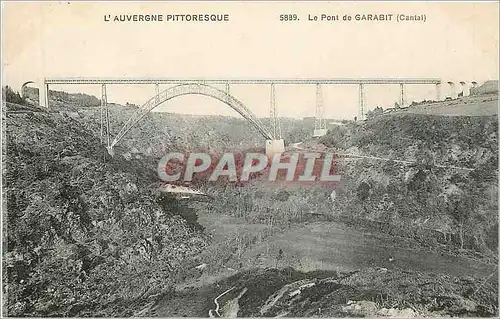 Cartes postales Le Pont de Garabit Cantal