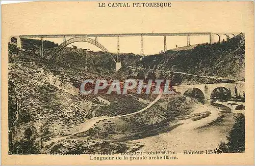 Cartes postales Garabit Le Viaduc