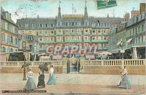 Cartes postales Trouville L'Hotel de Paris