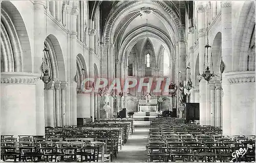 Cartes postales Ouistreham Calvados Interieur de l'Eglise