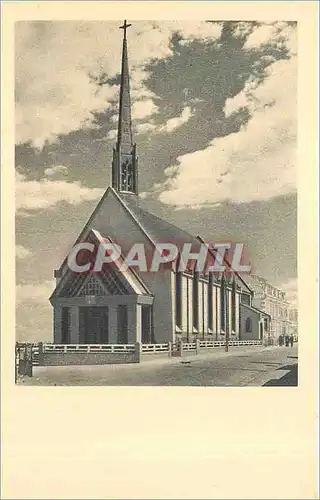 Ansichtskarte AK Eglise Protestante de Houlgate Calvados Georges Jacquet et Verrey