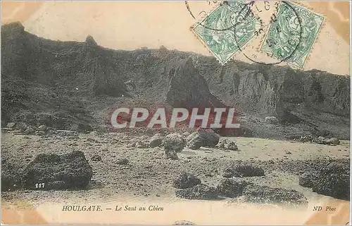 Cartes postales Houlgate Le Saut au Chien