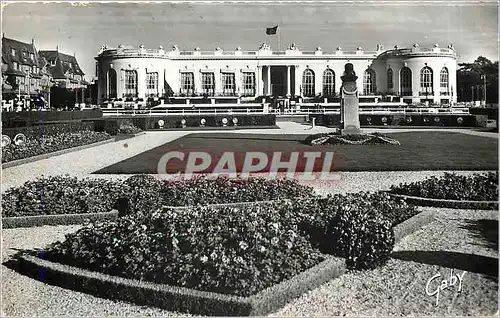 Ansichtskarte AK Deauville Calvados La Plage Fleurie Le Casino