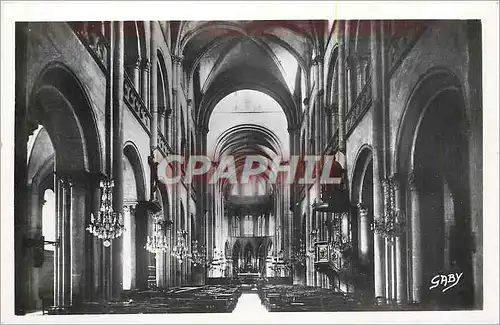 Cartes postales Caen Calvados Interieur de l'Abbaye aux hommes
