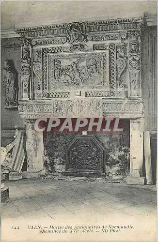 Cartes postales Caen Mairie des Antiquaires de Normandie