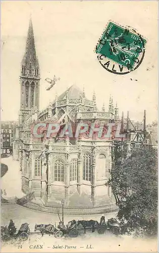 Cartes postales Caen Saint Pierre