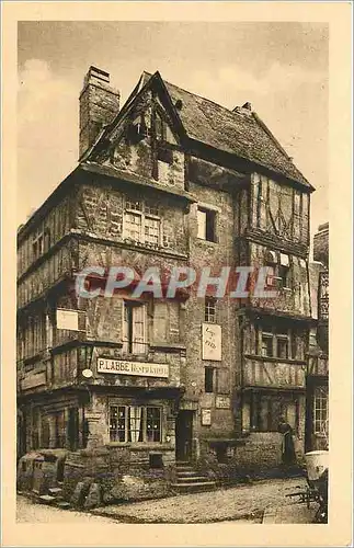 Ansichtskarte AK Bayeux Vieille Maison rue St Martin