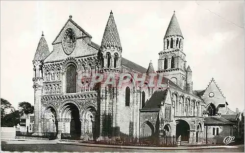 Ansichtskarte AK Poitiers Eglise Notre Dame la Grande Facades Ouest et Sud