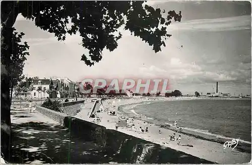 Cartes postales moderne Saint Nazaire L Inf La Plage