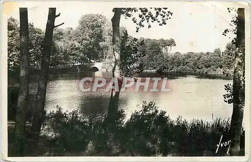 Cartes postales Les Sables d'Olonne Vendee Le Lac des Tanchettes