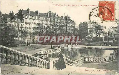 Cartes postales Dijon Le Jardin de la place Darcy