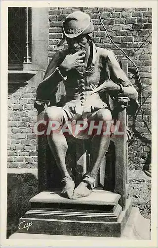 Cartes postales Bourges Statue de Louis XI