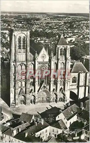 Cartes postales moderne Bourges Cher La Cathedrale Saint Etienne