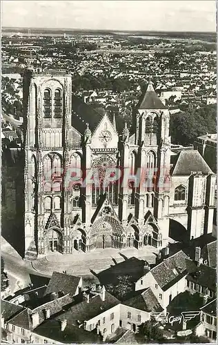 Moderne Karte Bourges Cher La Cathedrale Saint Etienne