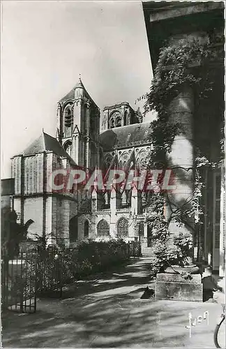 Ansichtskarte AK Bourges Cher La Cathedrale Saint Etienne